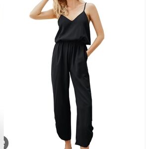 Banana Republic jumpsuit romper black dress New
